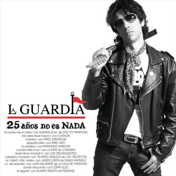 La Guardia: 25 Anos No Es Nada -LP