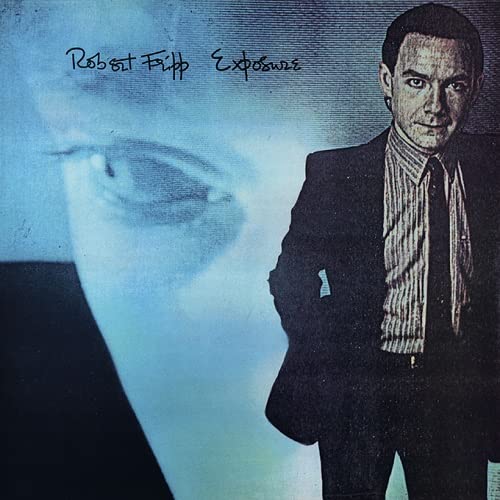 Robert Fripp: Exposure - 4th Limited Edition Steven Wilson Mix - SHM-CD w/DVD - CD