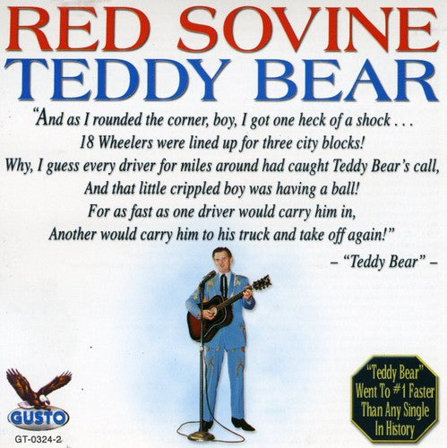 Red Sovine: Teddy Bear - CD