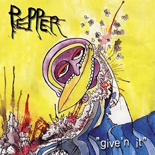 Pepper: Give'n It - CD