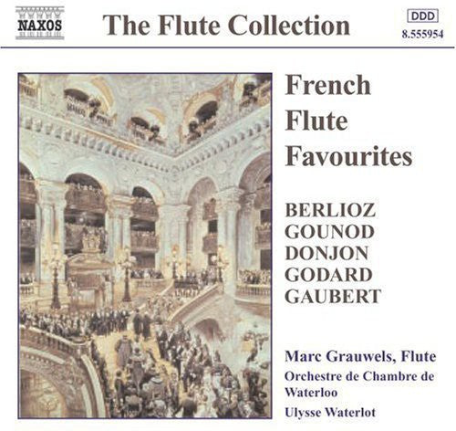 Marc Grauwels: French Flute Favourites - CD