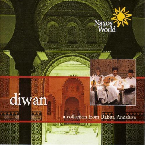 Rabita Andalousa: Diwan - CD