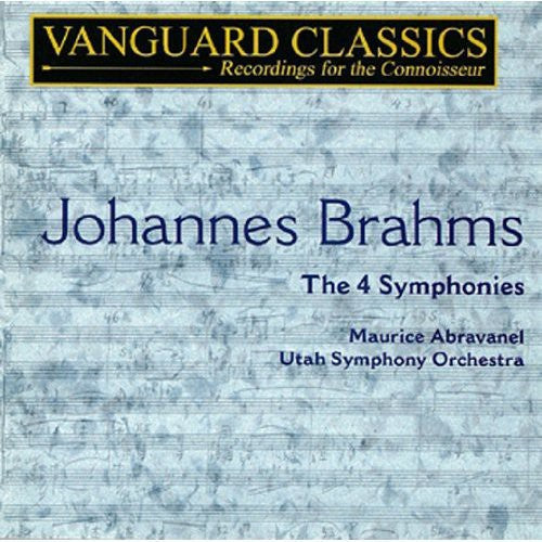 Maurice de Abravanel: Symphonies - CD