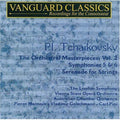 P.I. Tchaikovsky: Symphonies No 5 Serenade for Strings - CD