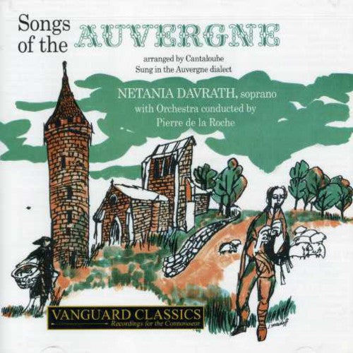 Netania Davrath: Songs of the Auvergne - CD