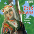 Various Artists: Folk Voices-Finnish Folk Song - CD