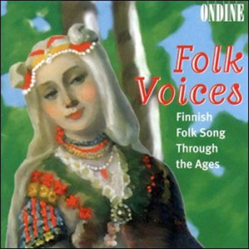 Various Artists: Folk Voices-Finnish Folk Song - CD