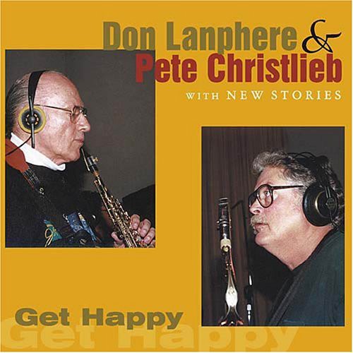 Don Lanphere: Get Happy - CD