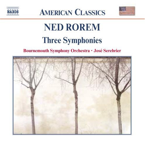 José Serebrier: Three Symphonies - CD