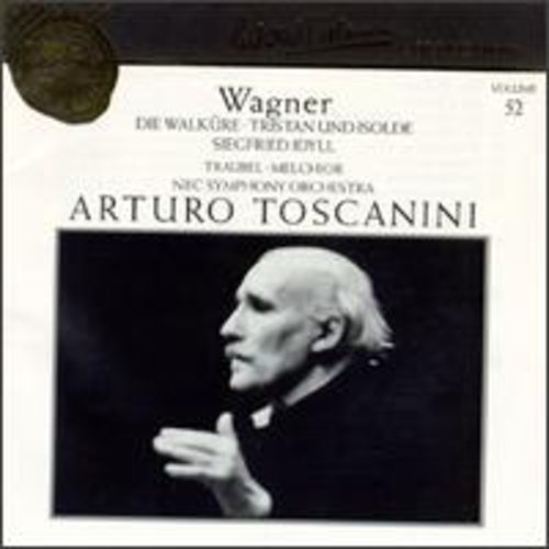 Wagner / NBC Sym Orch / Toscanini: Toscanini Collection 52 - CD