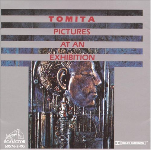 Tomita: Pictures at An Exhibition - CD