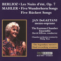 Jan DeGaetani: Songs - CD