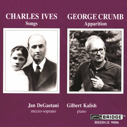 Ives / Crumb / Degaetani / Kalish: Selected Songs - CD