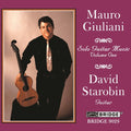 Mauro Giuliani: Solo Guitar Music - CD
