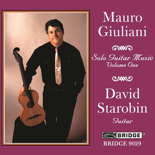 Mauro Giuliani: Solo Guitar Music - CD