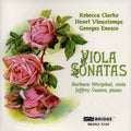 Barbara Westphal: Viola Sonatas - CD