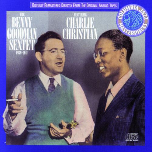 Benny Goodman Sextet: Sextet Featuring Charlie Christian - CD