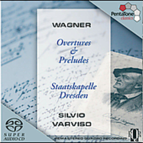 Silvio Varviso: Overtures & Preludes - SUPER-AUDIO CD