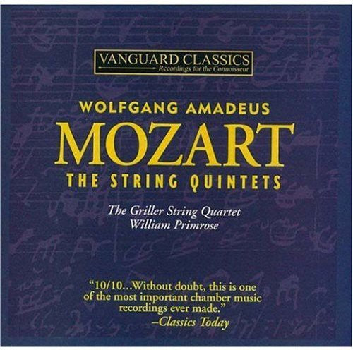 William Primrose: Complete String Quintets - CD