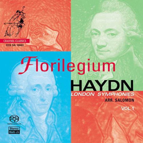 Invocation: Symphonies (Arranged By Solomon) 1 - SUPER-AUDIO CD