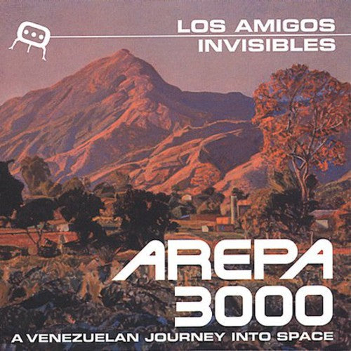 Los Amigos Invisibles: Arepa 3000 - CD