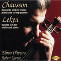 Elmar Oliveira: Sonata G Major / Concerto D Major - CD