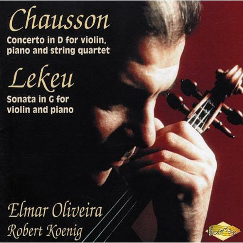 Elmar Oliveira: Sonata G Major / Concerto D Major - CD