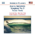 Gerard Schwarz: Symphony 5 / Toccata / Out of the Cradle - CD