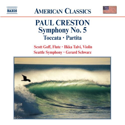 Gerard Schwarz: Symphony 5 / Toccata / Out of the Cradle - CD