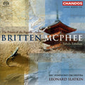 Leonard Slatkin: Prince of Pagodas Suite / Tabuh-Tabuhan - SUPER-AUDIO CD