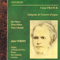 Joris Verdin: Organ Music - CD