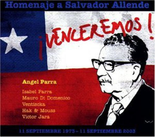 Various Artists: Venceremos: A Tribute To Salvador Allende - CD