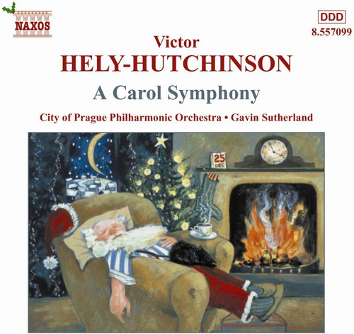 Gavin Sutherland: Carol Symphony - CD