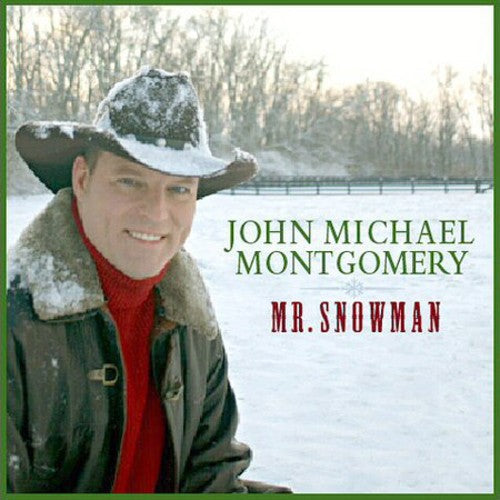 John Michael Montgomery: Mr. Snowman - CD