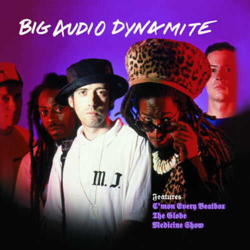 Big Audio Dynamite: Super Hits - CD