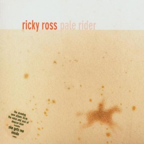Ricky Ross: Pale Rider - COMPACT DISCS