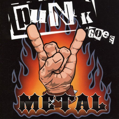 Various Artists: Punk Goes Metal, Vol. 1 - CD
