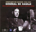General De Gaulle: Anthologie Des Discours 1940-1969 - CD