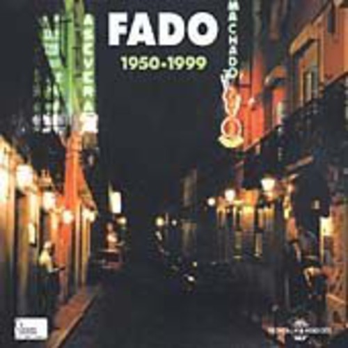 Various Artists: Fado 1950-1999 - CD