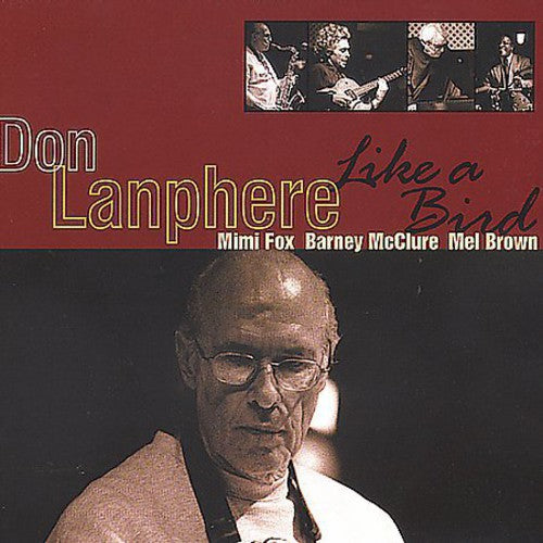 Don Lanphere: Like a Bird - CD