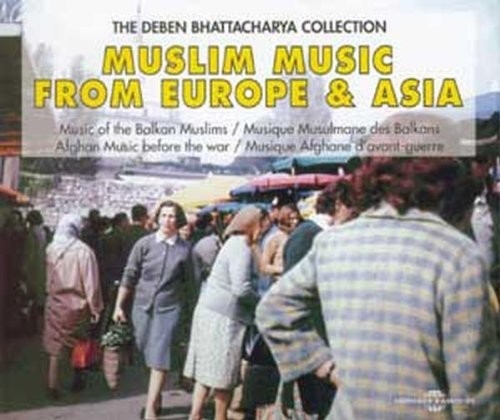 Various Artists: Muslim Music From Europe and Asia - CD