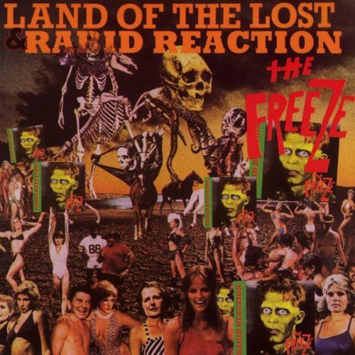 The Freeze: Land Of The Lost/Rabid Reaction - CD