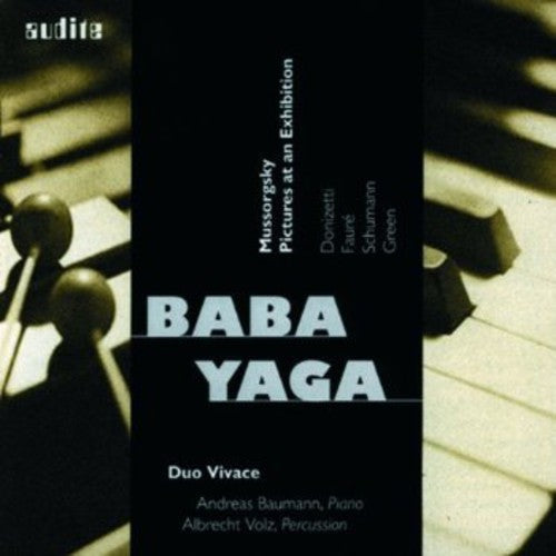 Duo Vivace: Baba Yaga: Music for Percussion & Piano - CD