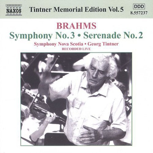 J. Brahms: Tintner Memorial Edition 5 - CD