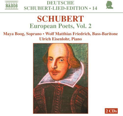 F. Schubert: European Poets 2 - CD