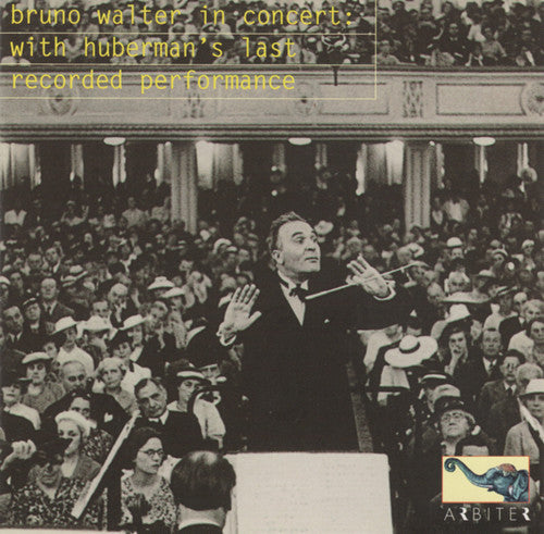 Bruno Walter: Symphony 1 in C Major / Symphony 39 in E Flat - CD