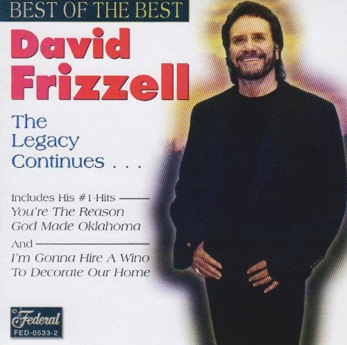 David Frizzell: Best of the Best - CD