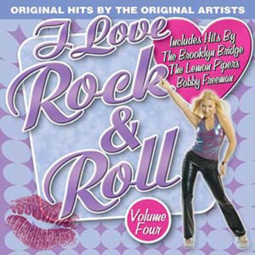 Various Artists: I Love Rock N Roll, Vol. 4 - CD