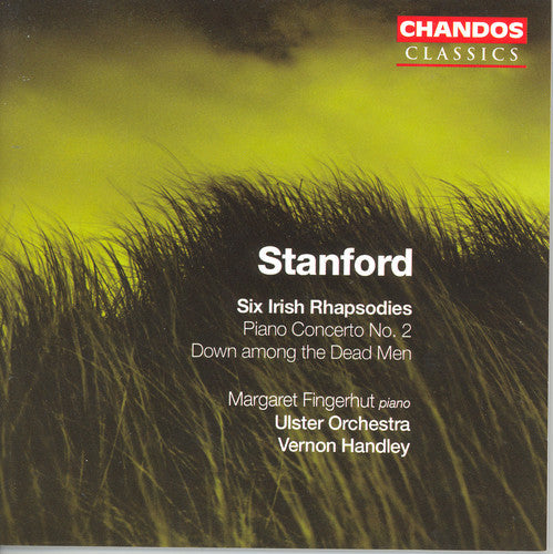 Vernon Handley: Six Irish Rhapsodies / Piano Concerto 2 - CD