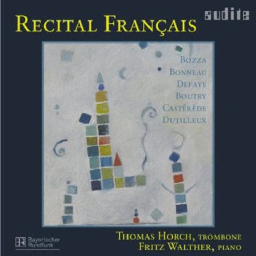 Thomas Horch: Recital Francais: Music for Trombone & Piano - CD